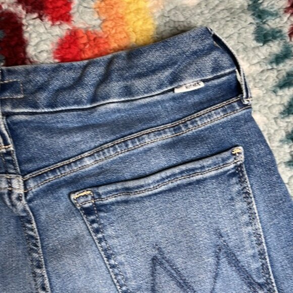 Mother the Roller fray wide leg jeans - Picture 11 of 14